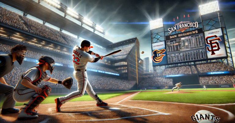 Baltimore Orioles vs San Francisco Giants Match Player Stats