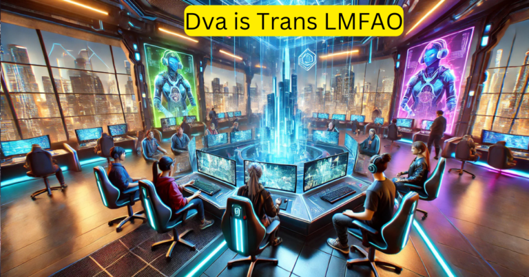 Dva is Trans LMFAO