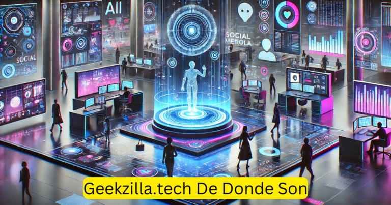 Geekzilla.tech De Donde Son