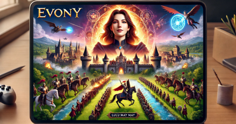 Lulu May May Evony
