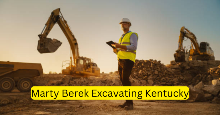 Marty Berek Excavating Kentucky