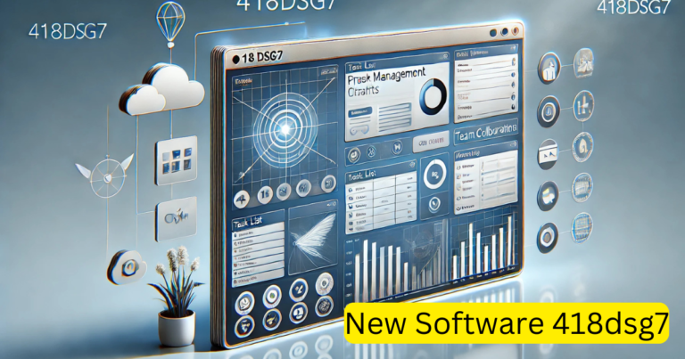 New Software 418dsg7