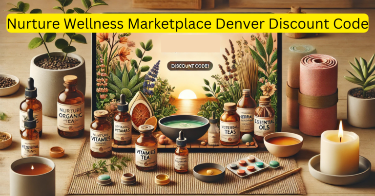 Nurture Wellness Marketplace Denver Discount Code