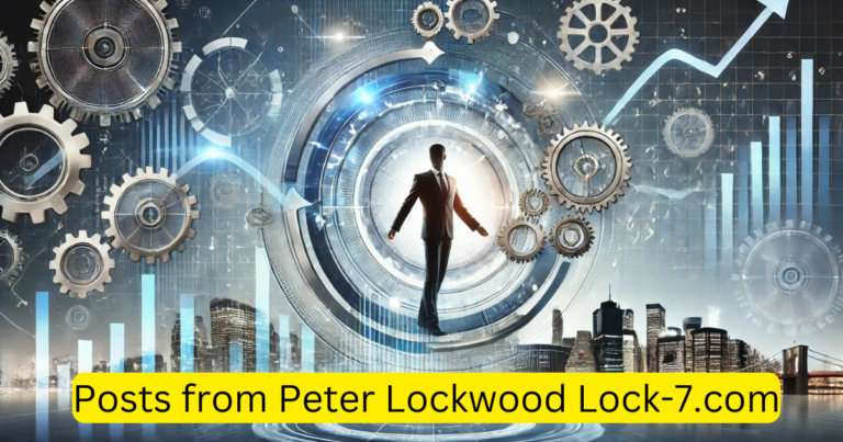 Posts from Peter Lockwood Lock-7.com