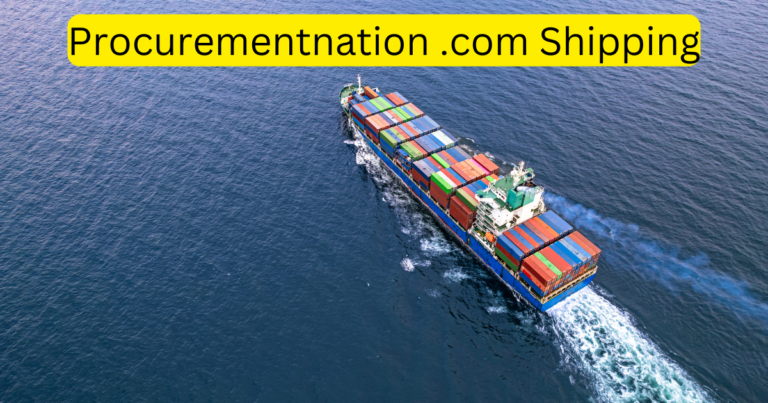 Procurementnation .com Shipping