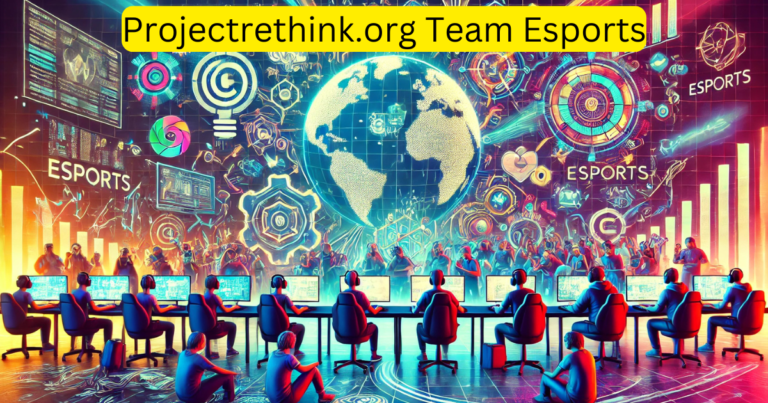 Projectrethink.org Team Esports