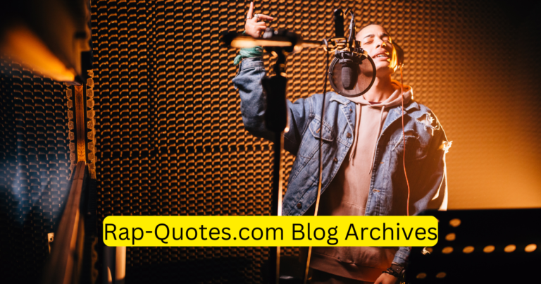 Rap-Quotes.com Blog Archives