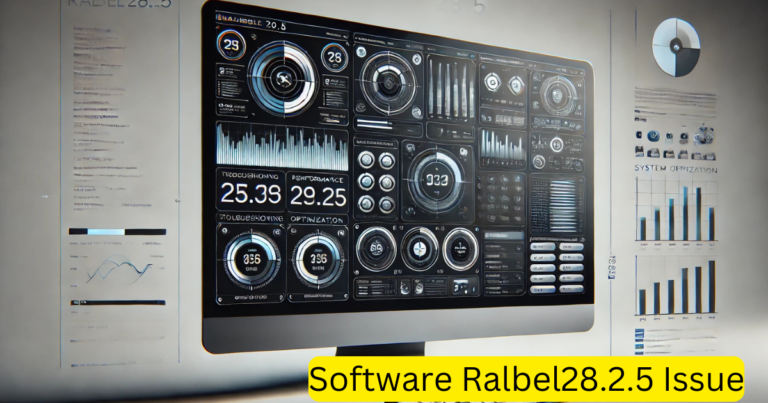 Software Ralbel28.2.5 Issue