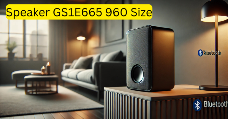 Speaker GS1E665 960 Size