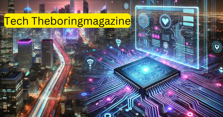 Tech Theboringmagazine