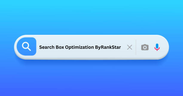 search box optimization byrankstar